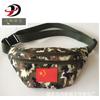 Riñonera deportiva de camuflaje de moda para hombre, bolsa para teléfono móvil de ocio al aire libre, bolsa multiusos para llaves para mediana edad y personas mayores, venta al por mayor de fabricantes
