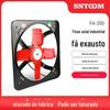 Quadrado axial industrial do exaustor 12 polegadas 14 polegadas 16 polegadas 20 polegadas 24 polegadas FA-300 400 500 600