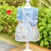 Vestido Burbuja Corazón Amor Gato Vestido Princesa Accesorios Ropa Mascotas Verano Anti-Pérdida para Perros y Gatos Dropshipping