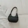Bolso de hombro único con estampado nuevo, versátil tejido moda exquisito axila 2026 bandolera para mujer, bolso de otoño vintage para el día a día