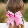 Accesorios para el Cabello Diadema de Lazo Nuevo Patrón de Cinta Roja Cola de Golondrina Anillo de Cuero de Alta Elasticidad Joyería al por Mayor