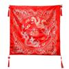 Envelope Vermelho de Casamento, Conjunto de Dote da Noiva, Bolsa de Dote, Bacia de Casamento, Pano para Embrulhar, Suprimentos de Casamento