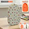 Tabla de planchar pequeña con almohadilla para planchar, Tabla de planchar de mano Mini ABS de tercera generación resistente a altas temperaturas, Plancha eléctrica, Vaporizador de ropa, Aislamiento térmico