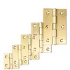 Bisagra Pequeña para Puerta de Gabinete Agujero-Libre Acero Inoxidable Bisagras para Puertas de Habitación Bisagras para Puertas de Gabinete Bisagras Plegables Soldadas Bisagras para Puertas y Ventanas