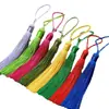 Borla para colgar en el coche, tamaño pequeño 12 cm, nudo chino, accesorios para bolsas y bolsos al por mayor con cordón para colgar