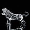 Cristal 12 Zodiaco Rata Buey Tigre Conejo Dragón Serpiente Caballo Oveja Mono Pollo Perro Cerdo Manualidades para la sala de estar Adornos decorativos del zodiaco