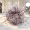 Elástico de Cabelo Super Fada Intestino Grosso para Mulheres 2026 Novo Estilo Elástico de Cabelo Fashion Fofo Mostra Volume do Cabelo Flor de Cabelo Corda de Cabelo Coque Acessório de Cabelo