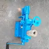 Máquina Manual de Prensagem de Bordas, Máquina de Enrolar Isolamento de Chapa de Ferro, Máquina de Conformação de Fio Aumentada de Aço Inoxidável, Máquina de Arredondamento, Máquina de Prensagem de Tambor, Máquina de Prensagem de Fio