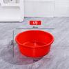 Lavabo de plástico, Lavabo de plástico multiespecificación, Lavabo grueso para lavarse la cara, Lavabo de cocina para lavar verduras, Lavabo de plástico doméstico para niños