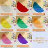 Pingente de Cone Decoração para Criação de Ambiente de Jardim de Infância Crianças Rabisco DIY Pacote de Material de Artesanato Área de Arte Decoração Pendurada de Outono PVC