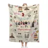 Amazon super suave Taylor ERAS Tour Swift Throw Taylor cobertor cobertor de flanela