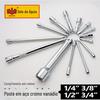 Eagle's Seal Link 1/4 1/2 3/4 Chave Soquete Link Placa de Extensão de Soquete