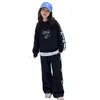 Conjunto de Niña con Lazo Otoño 2026 Nueva Moda de Alta Calidad Casual Principios de Otoño Sudadera Conjunto de Dos Piezas para Niñas Pequeñas