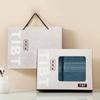 Toalla Logo Personalizado Publicidad Algodón Puro Compañero Regalo Algodón Puro Engrosada Absorbente Agua Toalla Caja de Regalo Corporativa Negocio Toalla