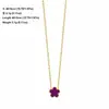 Nuevo Conjunto de Tres Piezas de Lujo de Nicho de Alta Gama, Collar, Pulsera y Pendientes de Acero de Titanio con Trébol de Cinco Hojas de Doble Cara para Mujer, Venta al por Mayor Transfronteriza