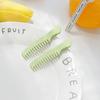 Criativo Novo Estilo Pente Pequeno Hairpin Candy Color Menina Simples Hairpin Bonito Crianças Bangs Hairpin Headdress Side Clip para Mulheres