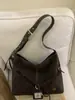 Bolsa Retrô de Grande Capacidade Estilo Coreano 2025 Nova Moda Bolsa Tote de Alto Valor Textura Bolsa de Ombro Diária para Mulheres