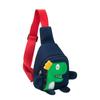 Serie de Riñoneras de Dinosaurios Gran Capacidad Venta al por Mayor Dibujos Animados Marca de Moda Pequeño Dinosaurio Mochila para Estudiantes Almacenamiento Bolso Cruzado al Hombro