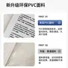 Escudo Protector de Lluvia para Balcón Abierto Barandilla Impermeable a Prueba de Polvo Recinto de Plástico Suave Transparente de PVC Barrera a Prueba de Viento