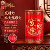 Yuan Yi Fang Gran Suerte Nueve Púrpura Lámpara Auspiciosa de Nueve Fuegos 3D Vela sin Humo Lámpara Eterna Ofrenda Doméstica a Buda Lámpara de Ghee para Rezar