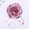 Cruz 30#50# Tamanho Grande Cor Metálica Fosca Flor Bola Tridimensional Festival de Natal Embalagem de Presente Flor Puxa Fita Colorida Fábrica