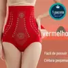 Comércio Exterior Transfronteiriço Popular Calcinhas Modeladoras de Cintura Alta com Controle de Barriga Amigáveis à Pele Modelador de Cintura Modelador de Quadril Modelador com Controle de Barriga Calças Modeladoras de Corpo
