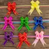 30 Moño Dorado de Borde Medio para Arte Latte Cinta para Coche de Boda Empaque de Regalo Cinta Decorativa Arte Latte Al Por Mayor