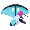Nueva Tabla Hidrofoil sin Motor Deportes Acuáticos al Aire Libre Tabla de Carreras Tabla para Wing Surf de Pie para Adultos Principiantes