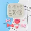 Molde de silicona para macarrón directo de fábrica, molde para jabón hecho a mano, molde para jabón DIY, molde para vela de aromaterapia