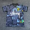 Diseños de Celebridades de Internet Europeos y Americanos de Moda Serie Brasileña Flamenco Italia París Inter de Milán España Camisetas de Fútbol