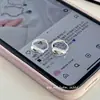 Oni Plata de Ley S925 Hebilla de Oreja Fría Simple Aro de Oreja para Mujer Pendientes Nuevo Nicho Único Pendientes de Gama Alta