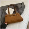 Bolsa Pequeña Estilo Coreano para Mujer 2025 Nueva Tendencia de Moda de Gama Alta Bolso de Axila Retro Versátil para Viajero Bolso de Hombro