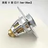 Tapón de desagüe para lavabo de dropshipping transfronterizo, tipo pulsador, filtro de red pop-up, antiolor, antiobstrucción, desagüe de lavabo