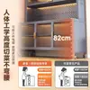 Estante de Cocina de Múltiples Niveles de Pie Pizarra Aparador Gabinete de Almacenamiento Doméstico Gabinete de Almacenamiento Multifuncional Gabinete para Microondas