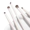 Conjunto de 8 Pincéis para Sombras Porcelana Nuvem Cangzhou Pincéis de Maquiagem Pincel para Iluminar Pincel Lâmina Pincel para Detalhes dos Olhos Cangzhou Pincéis de Maquiagem