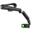 Soporte para visor solar de coche con soporte para navegación AR, soporte fijo para teléfono móvil para toma de fotos en primera persona, gadget para transmisión en vivo