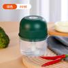 Mini Picadora Eléctrica de Ajo Recargable Tipo-C, Fabricador de Pasta de Ajo, Procesador de Alimentos Pequeño, Molinillo de Ajo Portátil para el Hogar