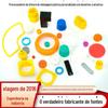 Embalagem Plástica Produto de Silicone Fabricante Processamento de Embalagem Embalagem Impermeável Cola Macia