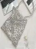 Bolso casual de nailon con estampado de leopardo para mujer, nuevo y moderno 2026, ligero, versátil, para el trabajo, bandolera, bolso de mano de moda para Instagram