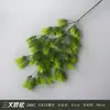 Série de Folhagens Artificiais de Vários Tamanhos de Pinheiros para Decoração de Casamento e Paisagismo Verde em Salões de Casamento