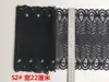 No. 180 Accesorios de Ropa DIY Azul Marino Azul Zafiro Marrón Rojo Sandía Rojo Dátiles Rojo Púrpura Verde Encaje Elástico