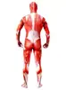 2025 Nuevo Producto Transfronterizo Halloween Ataque a los Titanes Body Impresión Digital 3D Adulto Cos Disfraz de una Pieza