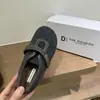 Zapatos Mary Jane Estilo Vintage Inspirados en Chanel para Mujer, Nuevo Modelo 2026, Sin Cordones, Cálidos, Suela Suave, Versátiles Zapatos de Algodón