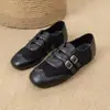 Otoño 2026 Nuevos Zapatos Deportivos Casuales Ligeros Planos de Alto Valor de Estilo Coreano Versátiles para Mujer, Zapatos de Entrenamiento Alemanes, Zapatos Forrest Gump 910