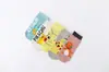 Medias: Estilo Fino de Verano, Caña Corta Linda, Transpirables, Diseño de Hueso y Cachorro, Bloques de Color, Calcetines Cortos para Mujer, Calcetines Cortos Versátiles de Dibujos Animados Estilo Japonés