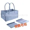 Bolsa de Almacenamiento para Pañales de Fieltro, Cesta de Almacenamiento de Gran Capacidad, Bolsa para Pañales, Bolsa de Almacenamiento para Pañales Personalizada