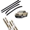 Adequado para Faixas de Vedação de Carro Toyota Tacoma, Faixas de Pressão Externa de Vidro de Janela, Faixas Externas de Bloqueio de Água e Decorativas