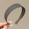 Diadema de lunares versátil estilo coreano Maillard, un imprescindible para peinar y recoger los pelos sueltos, nuevo modelo 2026, para uso diario, accesorio para el cabello para mujer