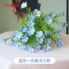 Nuevas Flores Falsas de Manzanilla Flores de Simulación Adornos Mesa de Comedor Sala de Estar Arreglos Florales Decoraciones Ramos de Flores de Plástico Plantas en Maceta