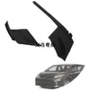 Adecuado para moldura de tira de cubierta de guía de limpiaparabrisas, moldura de tira de placa recolectora de agua, tapón 53867-08020 para Toyota SIENNA